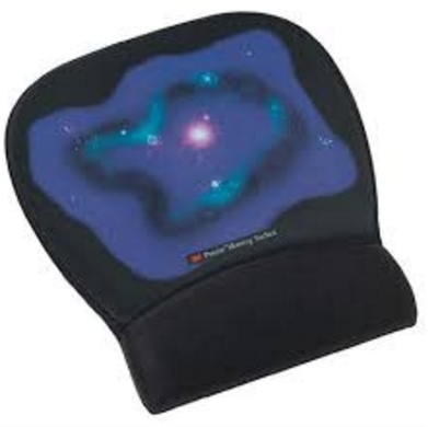 Mousepad albastru mare precizie cu gel 3M